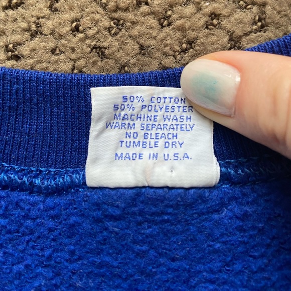 Maui Blue Crewneck - Picture 5 of 5